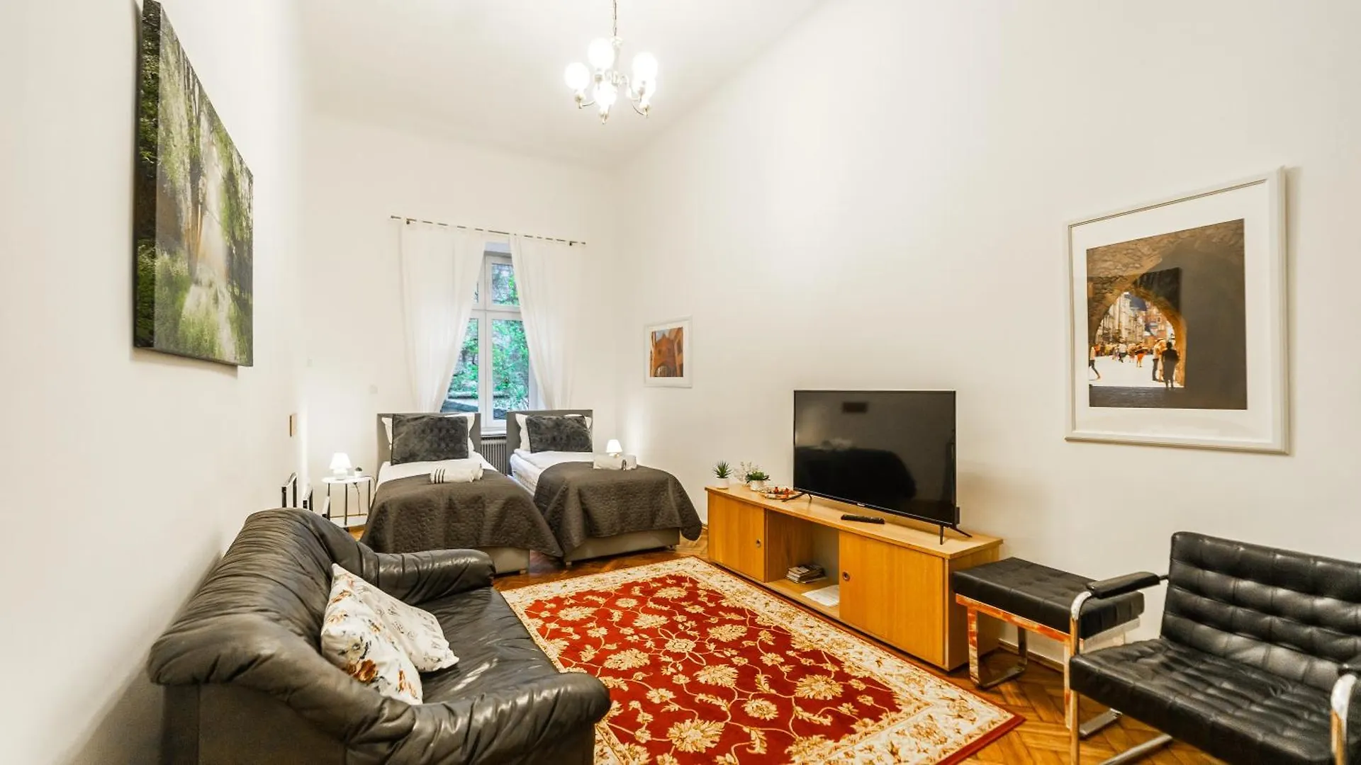 Fogra Travel Apartment Krakow 0*,